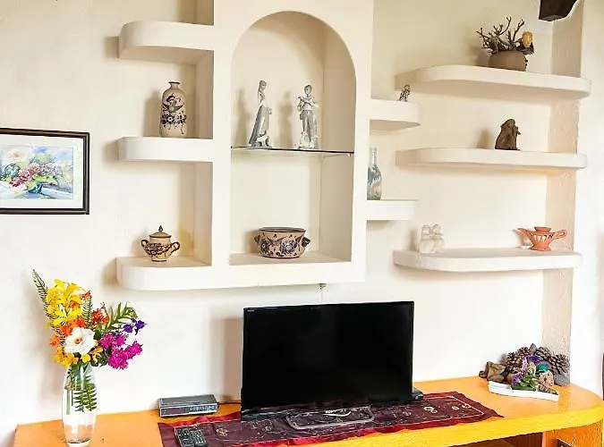 Canarian With Terrace Surrounded By Garden - Alisios Semesterbostad *