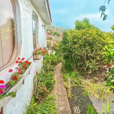 Canarian With Terrace Surrounded By Garden - Alisios