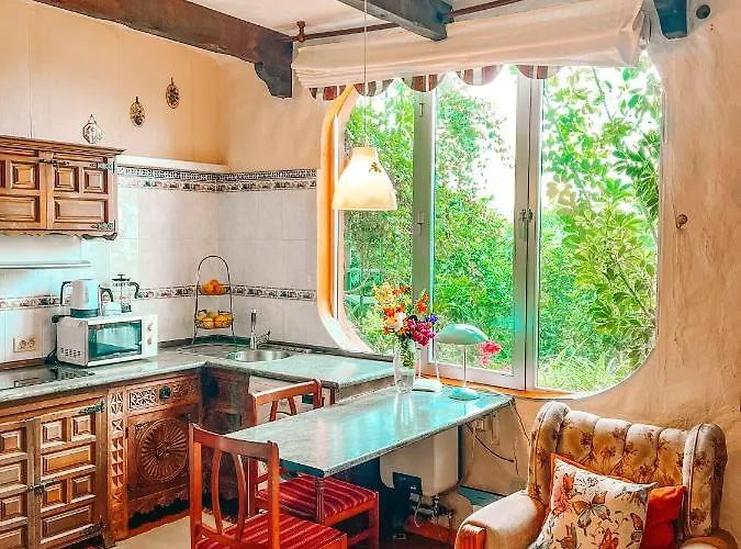 Canarian With Terrace Surrounded By Garden - Alisios Feriehus La Orotava