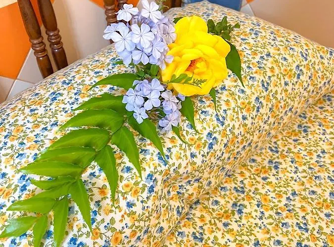 Canarian With Terrace Surrounded By Garden - Alisios