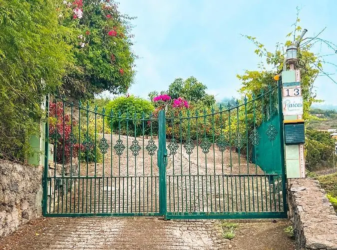 Canarian With Terrace Surrounded By Garden - Alisios * La Orotava